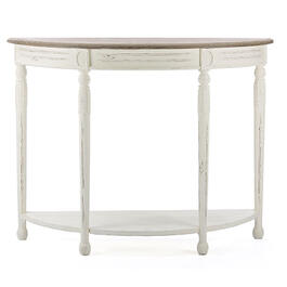 Baxton Studio Vologne Traditional Wood French Console Table