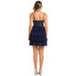 Juniors Jump Embellished Corset Tier Slip Dress - image 3