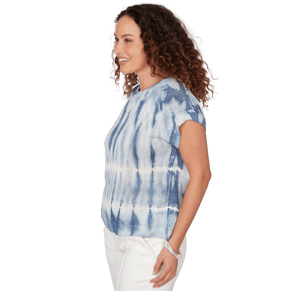 Womens Skye’s the Limit Summer Spice Tie Dye Sweater