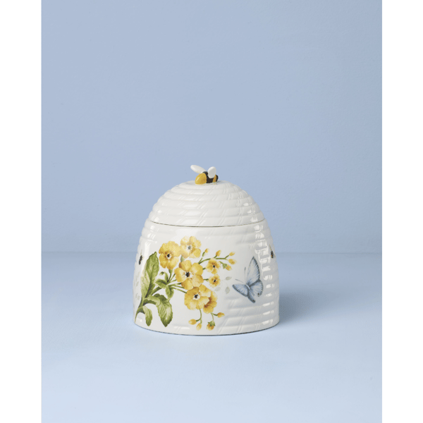 Lenox® Butterfly Meadow® Honeycomb Candy Jar