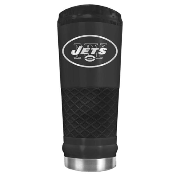 NFL New York Jets Coated Stainless Steel Tumbler - image 