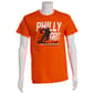 Mens Tailgate Philadelphia Hockey Philly Grit Short Sleeve Tee - image 1