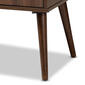 Baxton Studio Alard 2 Door Walnut TV Stand - image 6