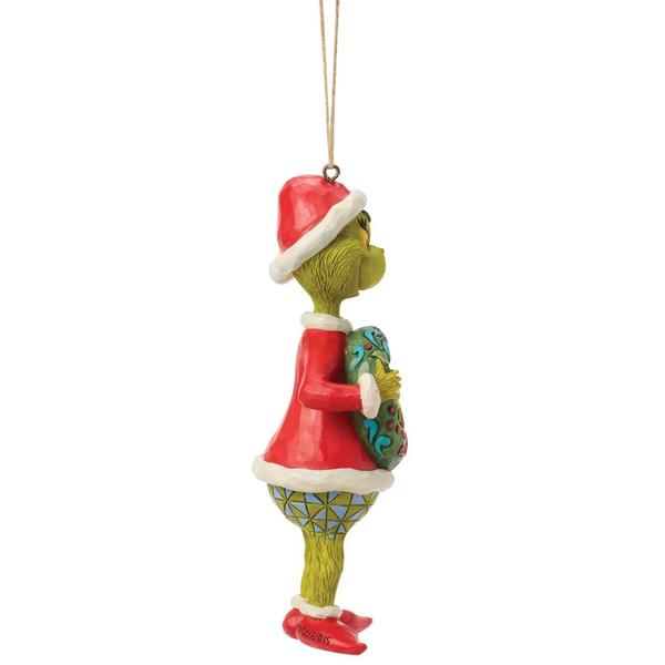 Jim Shore Dated 2026 Grinch Ornament