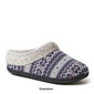 Womens Dearfoams&#174; Hailey Sweater Knit Clog Slippers - image 5