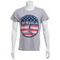 Mens Joe Marlin Americana Fin Tee - image 1