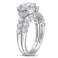 Gemstone Classics™ Sterling Silver 1 3/5ctw. Moissanite Set - image 3