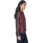 Womens Tommy Hilfiger Long Sleeve Stripe Casual Button Down - image 3