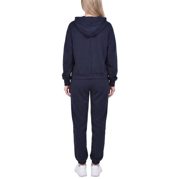 Petite NY Collection Long Sleeve Hooded French Terry Joggers Set