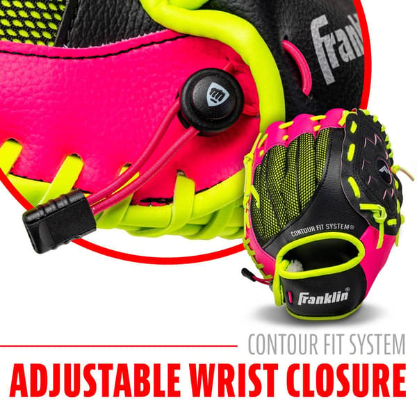 Franklin® 9in. NEO-GRIP® Teeball Glove - Pink