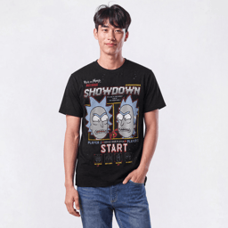 Young Mens SOUTHPOLE(R) Rick & Morty Graphic Tee