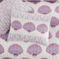 Avanti Scallop Shell Reversible Quilt Set - image 5