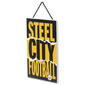 Open Road Steelers Slogan Small Hanging Wood Wall Decor - image 2