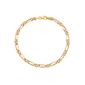 Gold Classics&#8482; 10kt. Yellow Gold Figaro Link Chain Bracelet - image 2