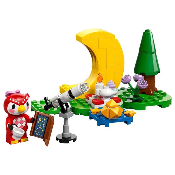 LEGO® Animal Crossing Stargazing with Celeste