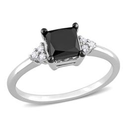 Diamond Classics(tm) 14kt. White Gold 4/5ct. Diamond Engagement Ring