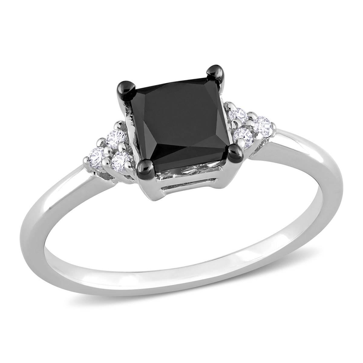 Diamond Classics(tm) 14kt. White Gold 4/5ct. Diamond Engagement Ring