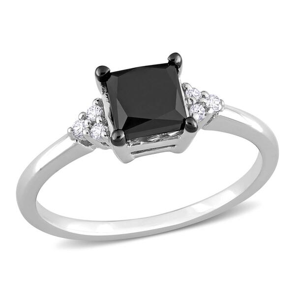 Diamond Classics&#40;tm&#41; 14kt. White Gold 4/5ct. Diamond Engagement Ring - image 