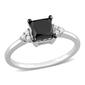 Diamond Classics&#40;tm&#41; 14kt. White Gold 4/5ct. Diamond Engagement Ring - image 1