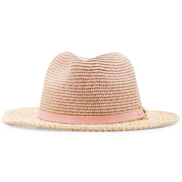 Womens Anne Klein Horsebit Fedora