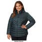 Plus Size 32 Degrees Packable Jacket with Faux Fur Collar - image 4