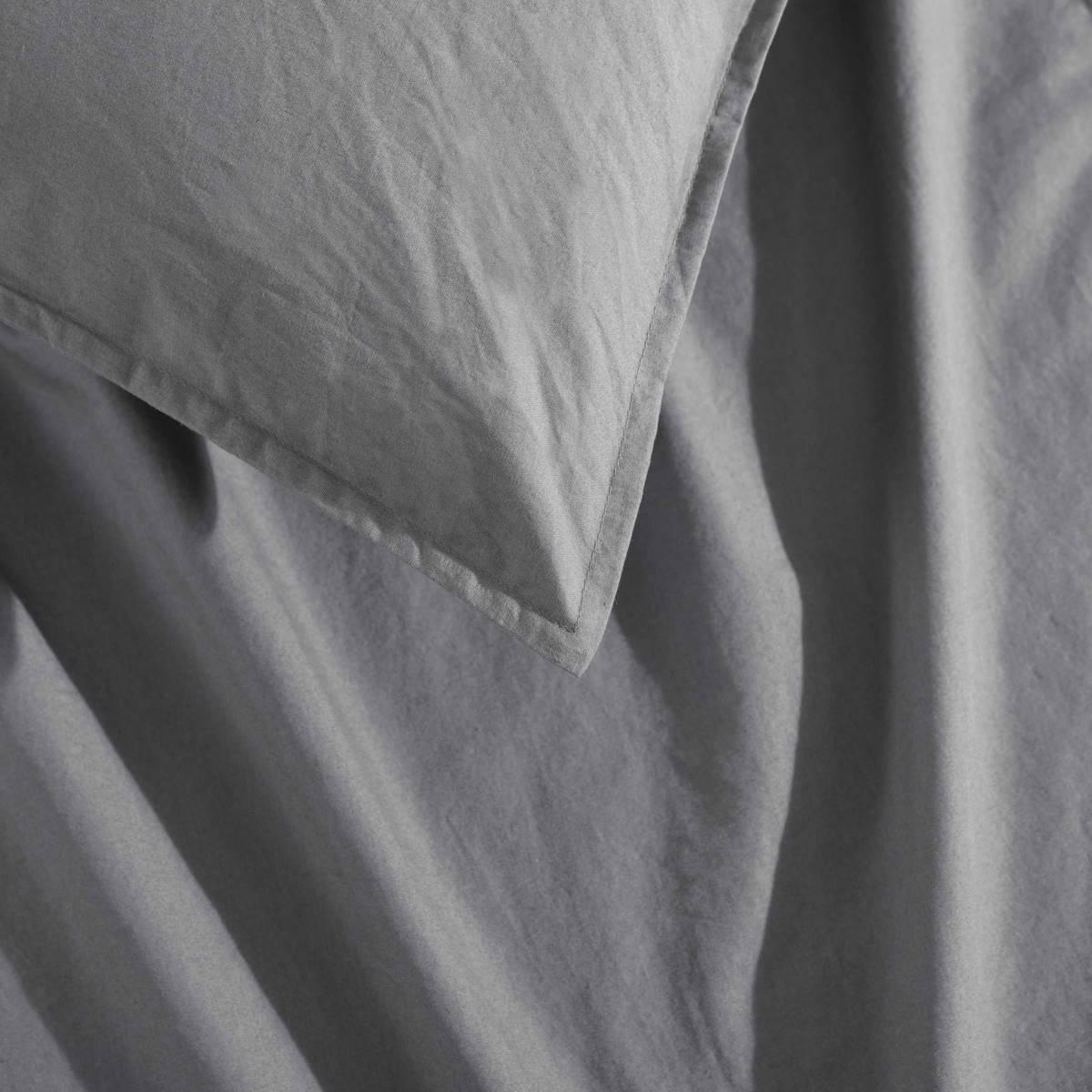 Calvin Klein Washed Percale Cotton 3pc. Comforter Set