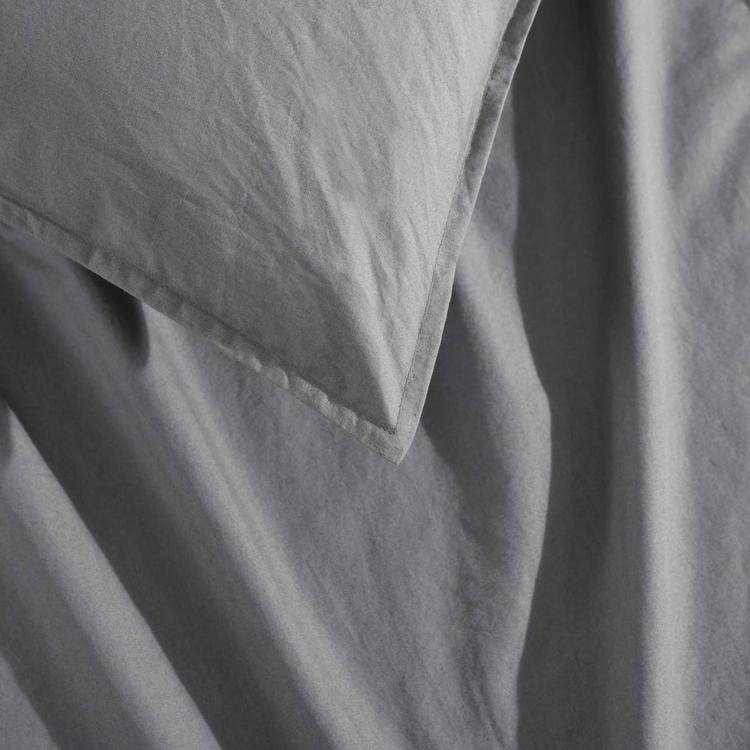 Calvin Klein Washed Percale Cotton 3pc. Comforter Set