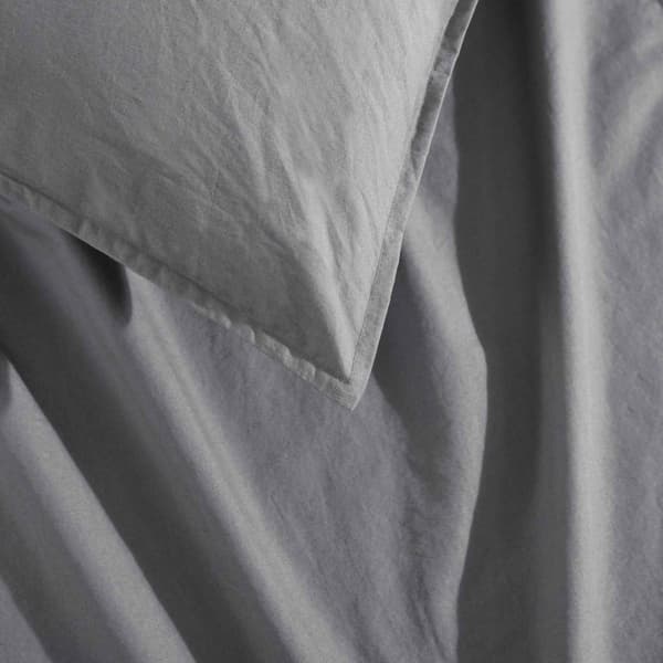Calvin Klein Washed Percale Cotton 3pc. Comforter Set