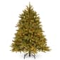 National Tree 4.5ft. Pre-lit Feel Real&#40;R&#41; Jersey Fraser Fir Tree - image 1