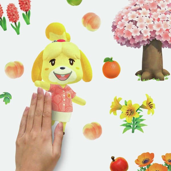 RoomMates® Animal Crossing Peel &amp; Stick Wall Decals