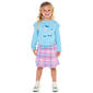 Girls (4-6x) Kids Headquarters(R) 2pc. Poodle Top w/ Plaid Skirt - image 1