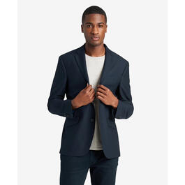 Mens Kenneth Cole&#40;R&#41; Solid Jacket - Navy