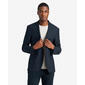 Mens Kenneth Cole&#40;R&#41; Solid Jacket - Navy - image 1