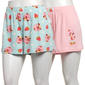 Juniors Strawberry Shortcake™ 2pk Pajama Shorts - image 2