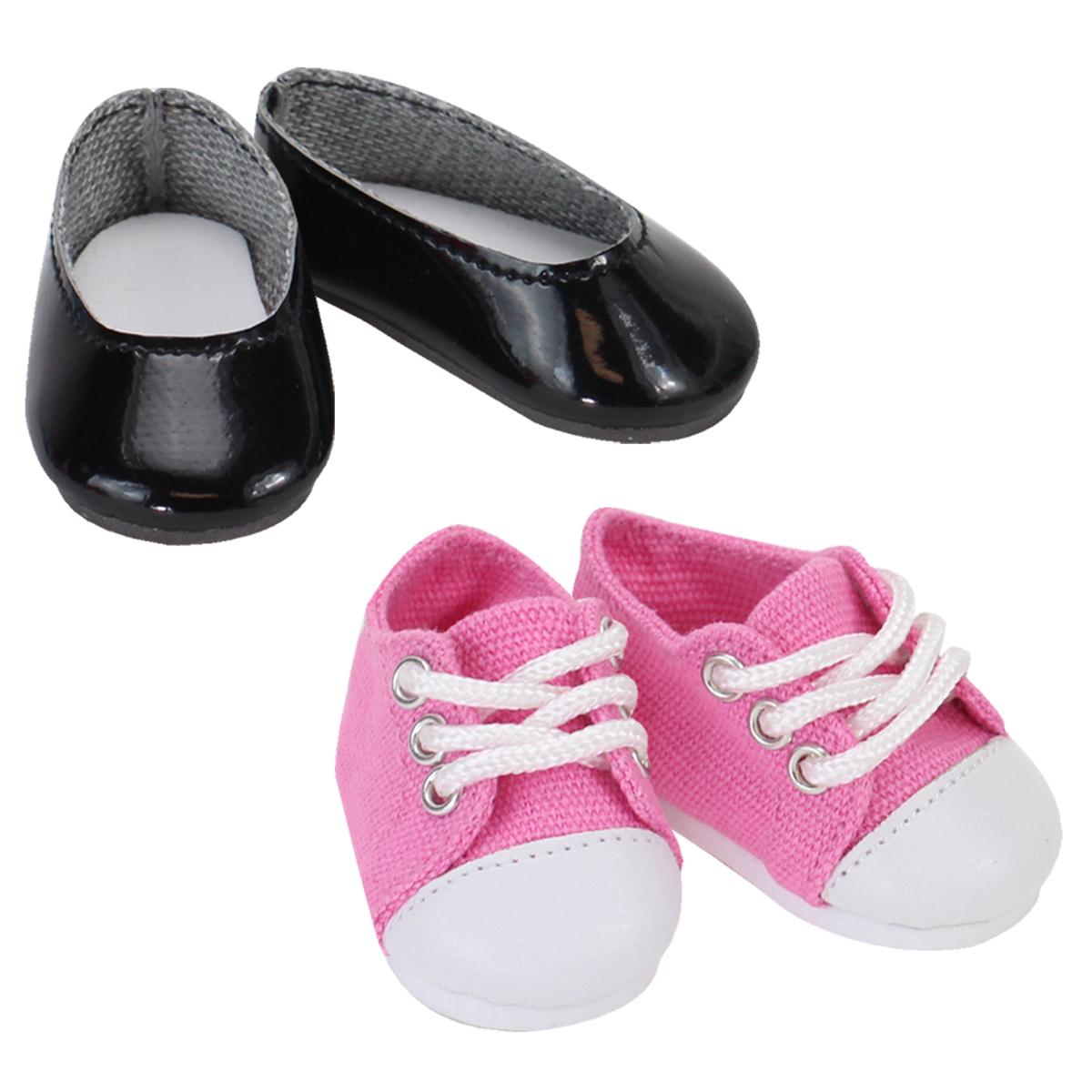 Sophia’s® Ballet Flats and Sneaker Set