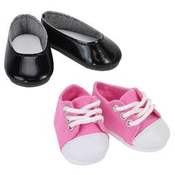 Sophia's(R) Ballet Flats and Sneaker Set