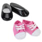 Sophia's(R) Ballet Flats and Sneaker Set - image 1