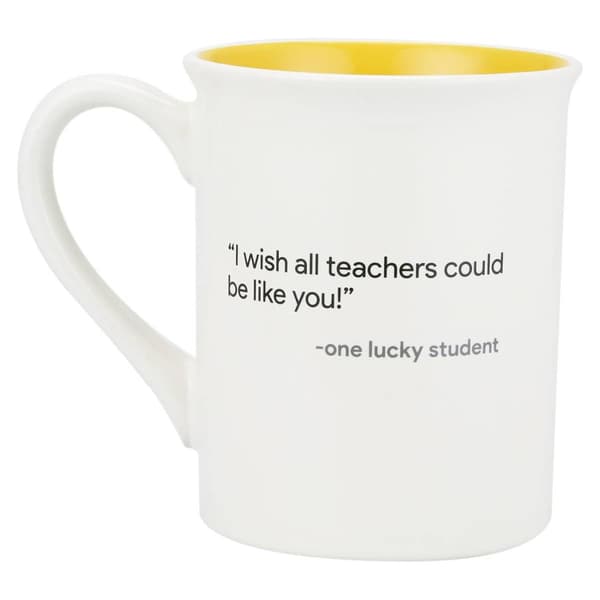 Our Name Is Mud 5 Star Teacher Mug