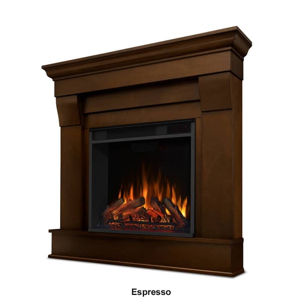 Real Flame Chateau Corner Electric Fireplace