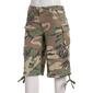 Juniors Madden Girl Camo Cargo Pocket Utility Bermuda Shorts - image 2