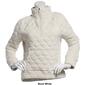 Womens Avalanche&#174; Donna Jacquard Quilted 1/4 Zip Pullover - image 4