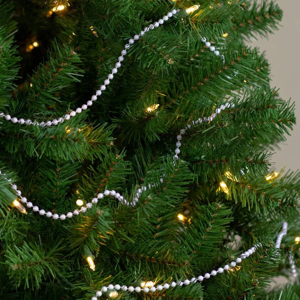 Northlight Seasonal Pearl Beaded Artificial Christmas Garland