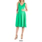 Womens 24/7 Comfort Apparel Sleeveless Maternity Midi Dress - image 4