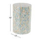 9th & Pike&#174; Small Multi Mussel Shells And Wood Accent Table - image 4