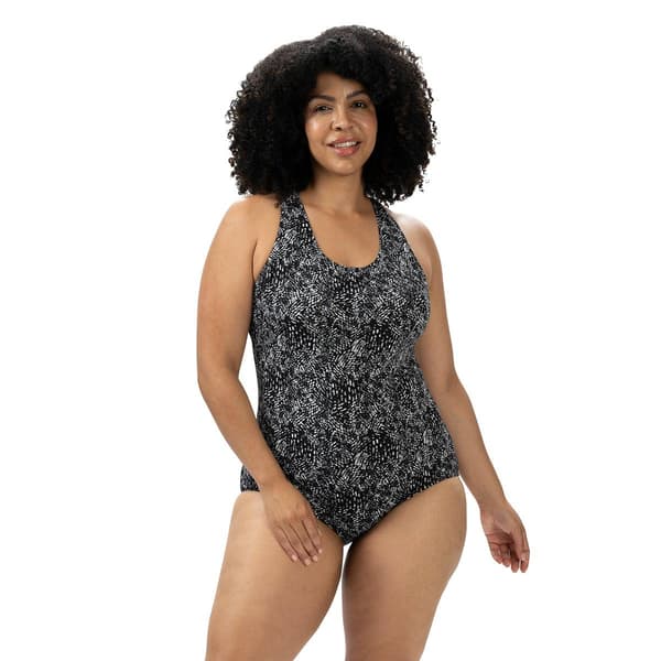 Womens Dolfin(R) Aquashape Breeze Conservative One Piece Swimsuit