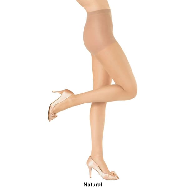 Womens HUE&#174; So Silky Sheer Control Top Pantyhose
