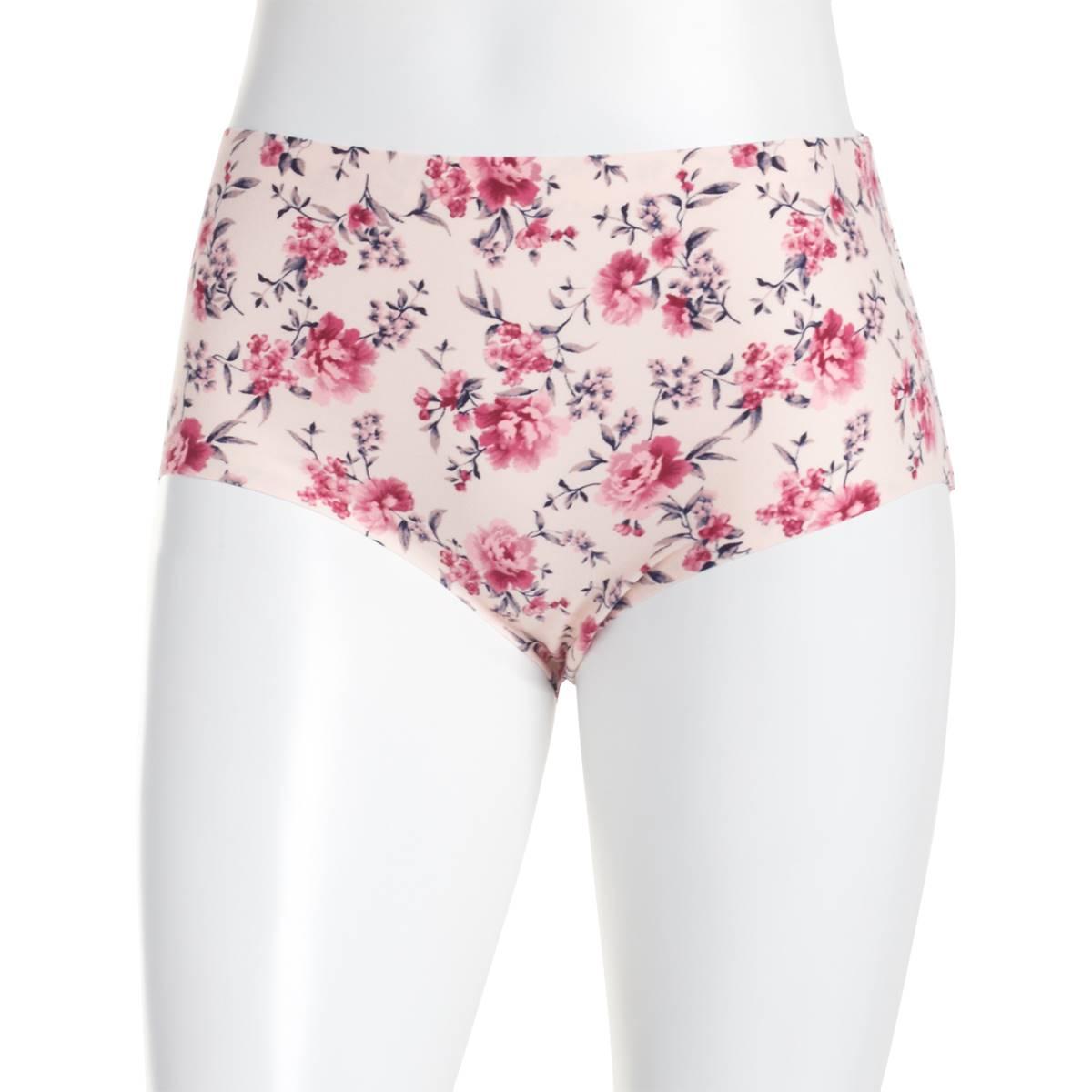 Womens Laura Ashley® Laser Brief Panties LS4063BP