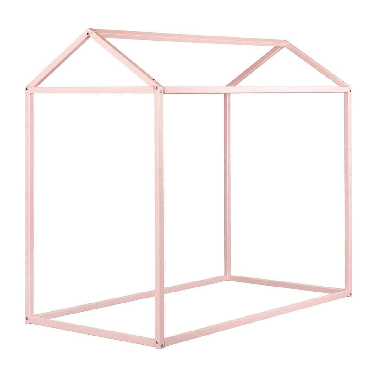 South Shore Sweedi Twin Pink House Bed