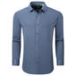 Mens Tom Baine Slim Fit Performance Dress Shirt - Blue - image 1