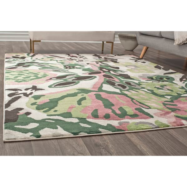 Rugs America&#8482; Valentina May Flower Runner